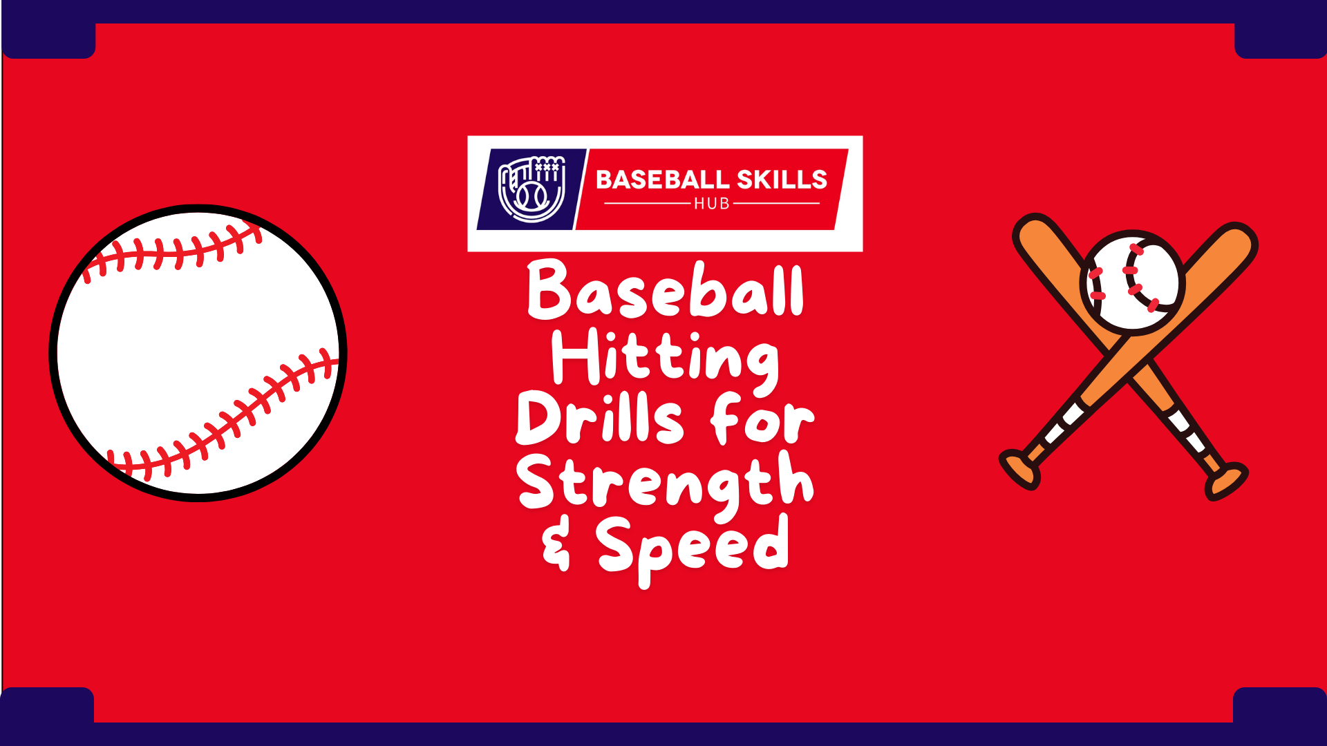 Baseball Hitting Drills