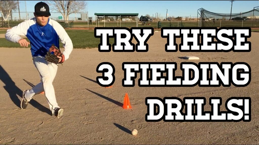 Baseball Fielding Techniques