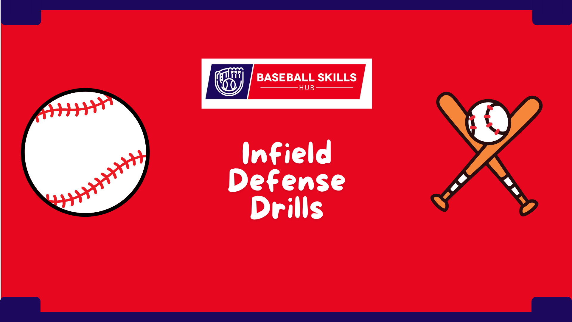 Infield Defense Drills