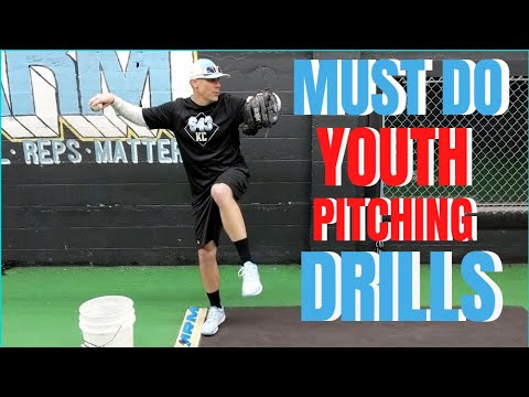 Youth Baseball Pitching Drills