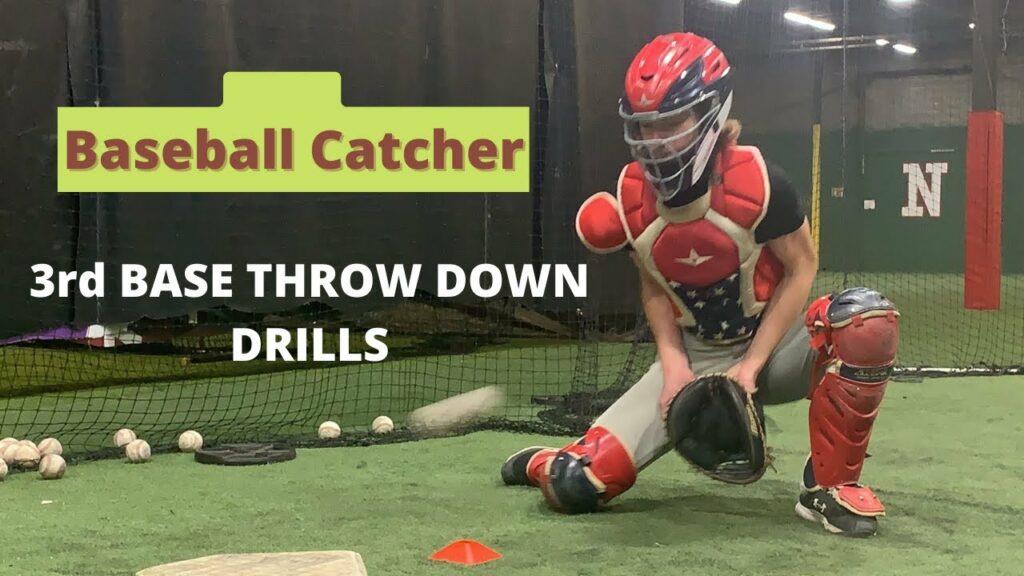 Baseball Catcher Drills