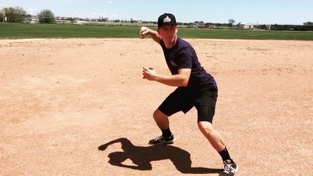 Baseball fielding drills