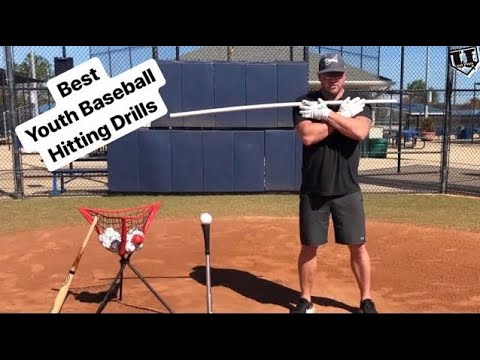 BEST YOUTH BASEBALL HITTING DRILLS