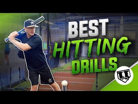 Best Baseball Hitting Drills Ever Invented