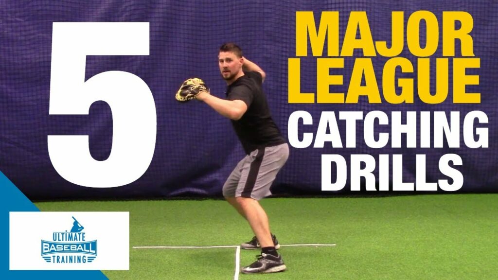 Baseball Catching Drills