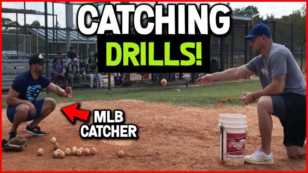 Baseball Catching Drills