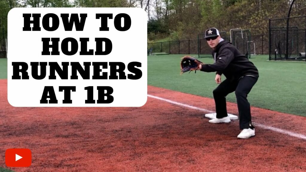 How to Hold a Runner at First Base