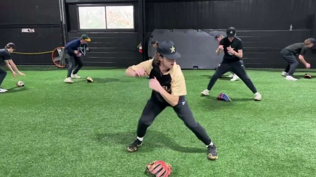 Baseball Fielding Techniques