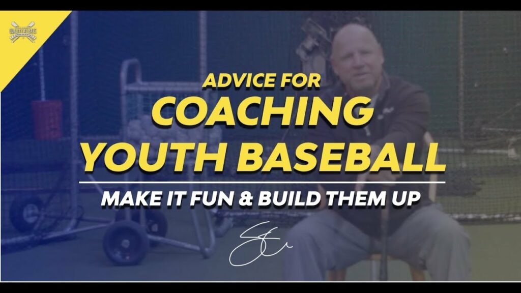 Youth Baseball Coaching