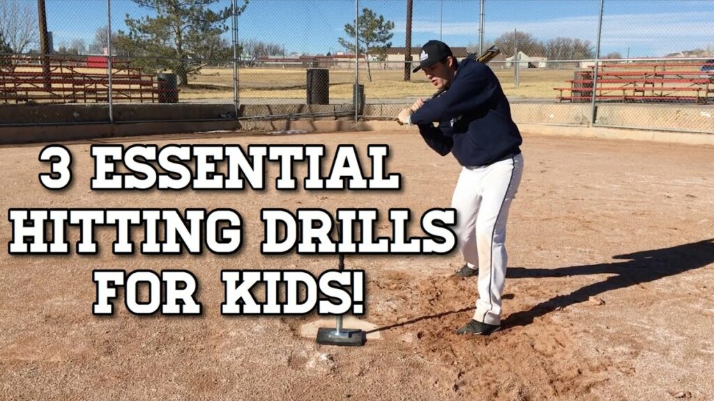 Baseball Hitting Drills for Kids