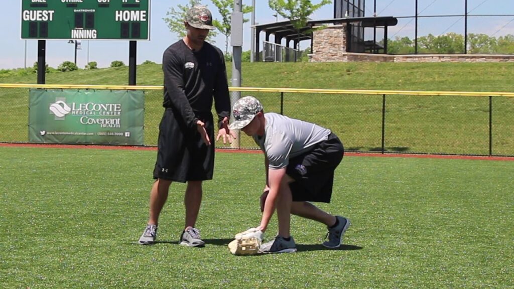 Baseball Fielding Skills