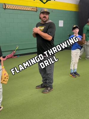 Flamingo Throwing Drill