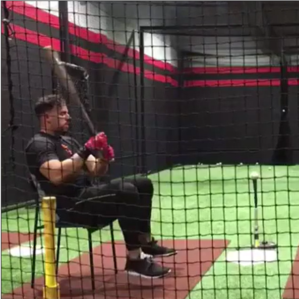 Baseball Hitting Drill