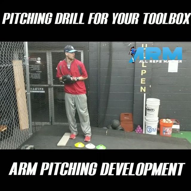 Pitching Drill